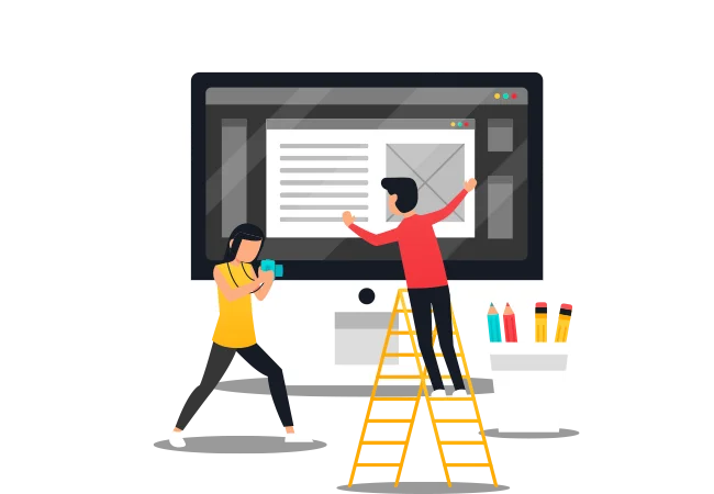 Parallax website Design